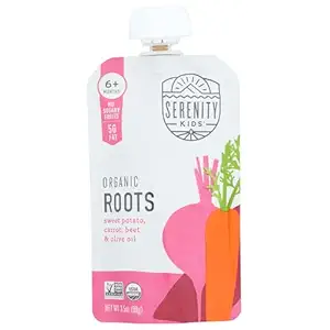 Organic Roots Baby Food, 3.5 OZ