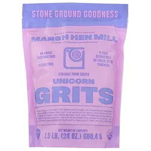 Organic Stone Ground Unicorn Grits, 24 OZ