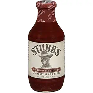 Smokey Mesquite Barbeque Sauce, 18 OZ