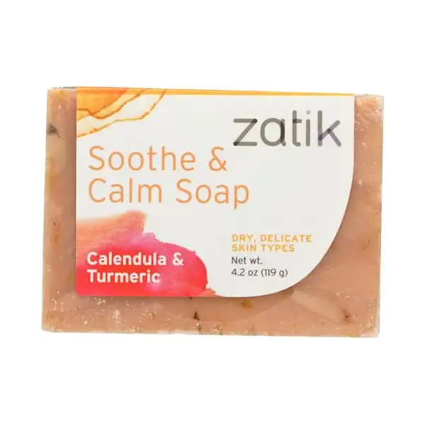 Calendula & Turmeric Soothe & Calm Soap, 4.2 OZ 1