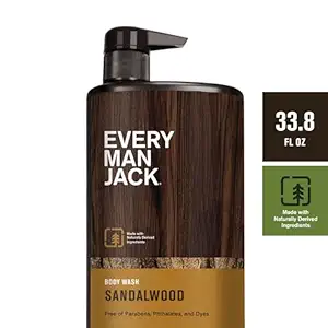 Sandalwood Body Wash, 33.8 FZ