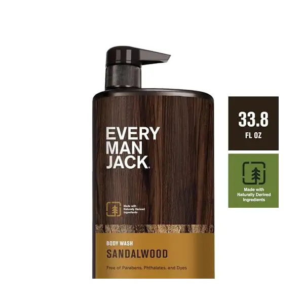 Sandalwood Body Wash, 33.8 FZ 1