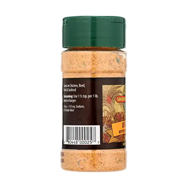Buffalo Style Seasoning, 3.15 OZ 5