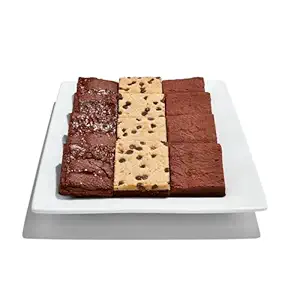 Assorted Brownie Platter 12 Count