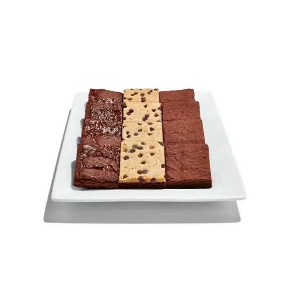 Assorted Brownie Platter 12 Count 1