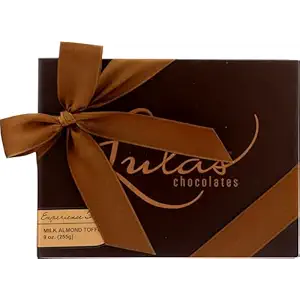 Milk Chocolate Toffee Box, 9 OZ