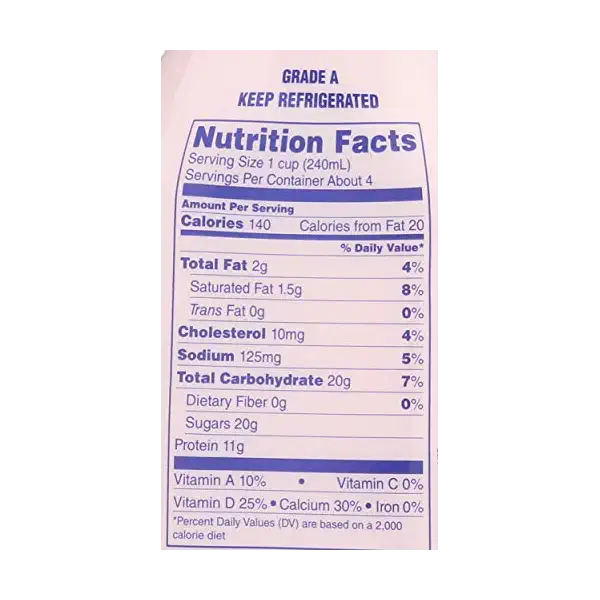Organic Lowfat Strawberry Kefir, 32 FZ 3