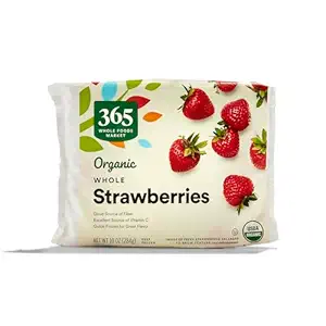 Frozen Whole Strawberries, 10oz