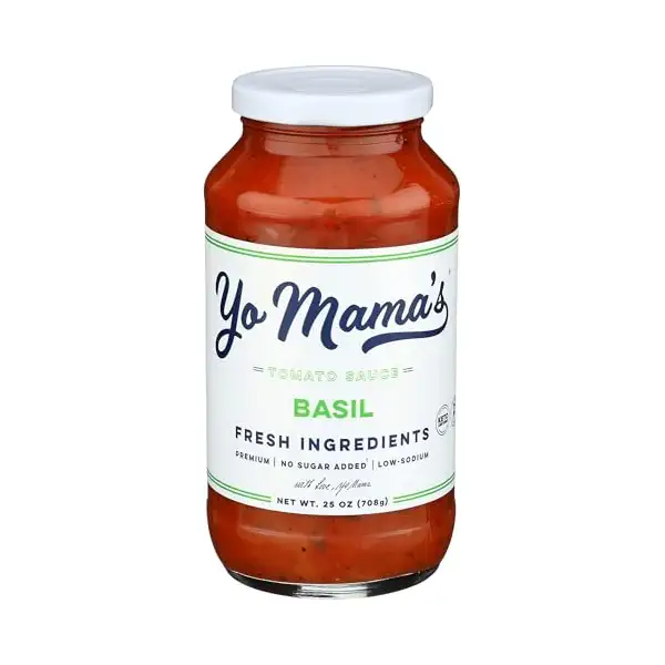 Fresh Tomatoes Basil Pasta Sauce, 25 OZ 1