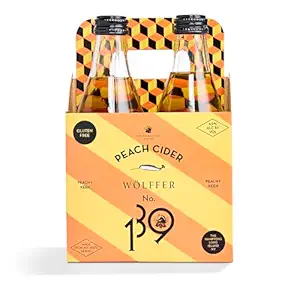 Peach Cider 4pk, 12 FZ