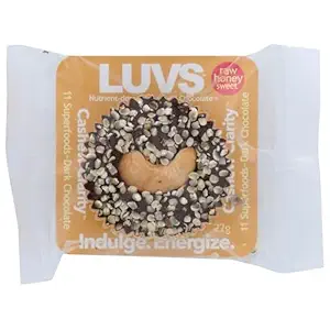 Beegan Bites Cashew Chocolate, 24 GR