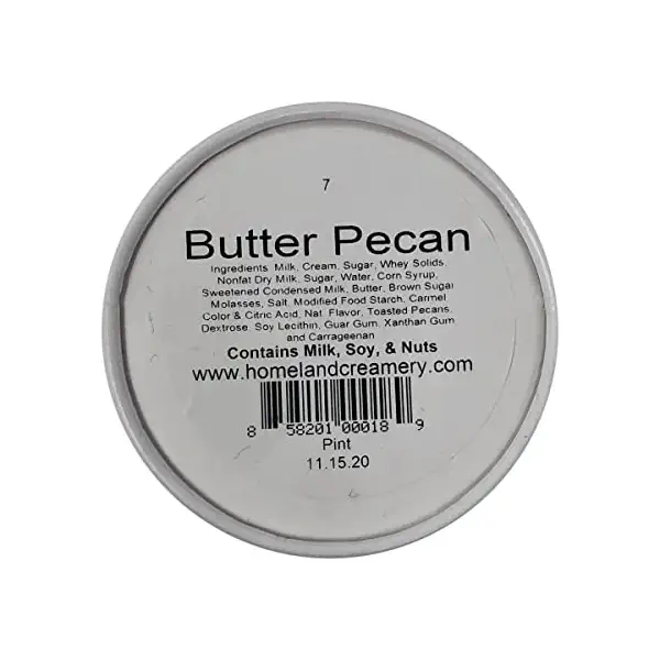 Butter Pecan Ice Cream 4