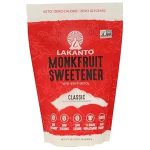 Classic Monkfruit Sweetener, 28.22 OZ