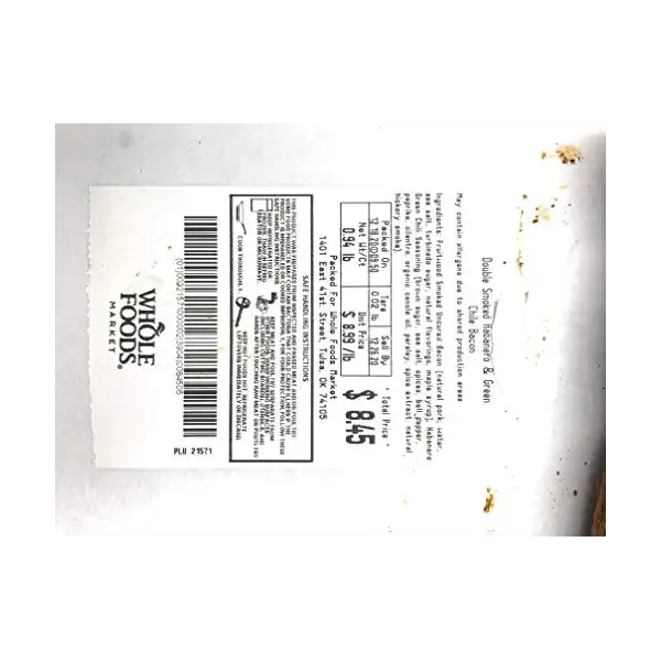 Double Smoked Habanero & Green Chile Bacon 2