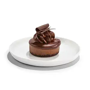 Mini Triple Chocolate Cheesecake