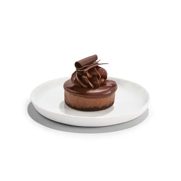 Mini Triple Chocolate Cheesecake 1