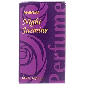 Night Jasmine Perfume, 0.34 FZ