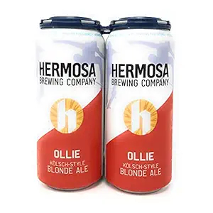 German Blonde Ale 4pk Cans, 16 FZ