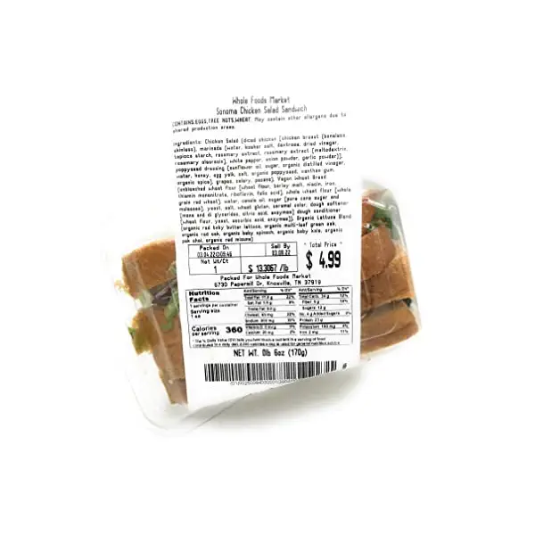 Steakhouse Roast Beef Sandwich 4