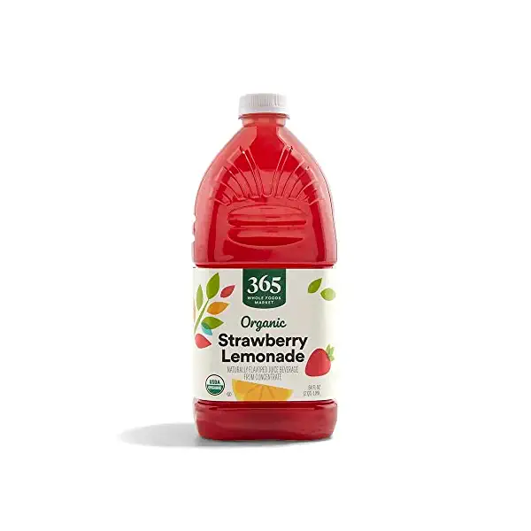 Organic Strawberry Lemonade, 64 FZ 1