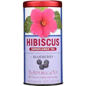 Hibiscus Blueberry Tea, 36 CT