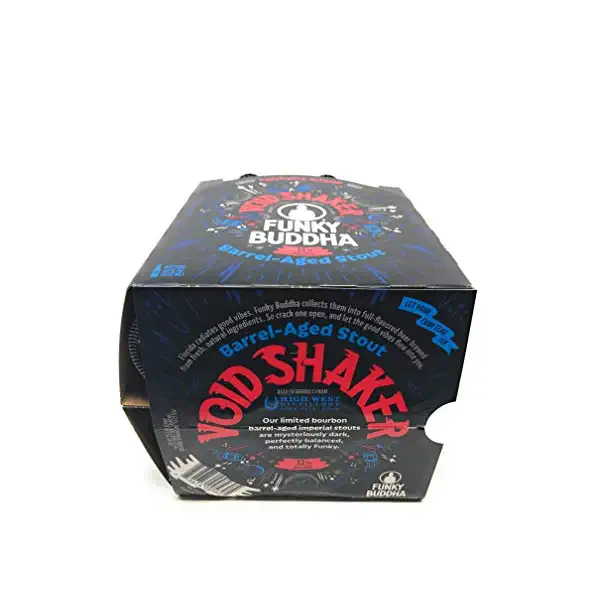 Barrel Aged Void Shaker Stout Series 4pk 2