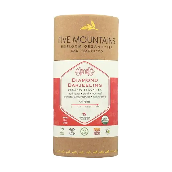 Organic Thunderbolt Darjeeling Tea 1