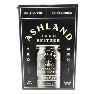Lemonade Blackberry Hard Seltzer 6pk Cans, 12 FZ