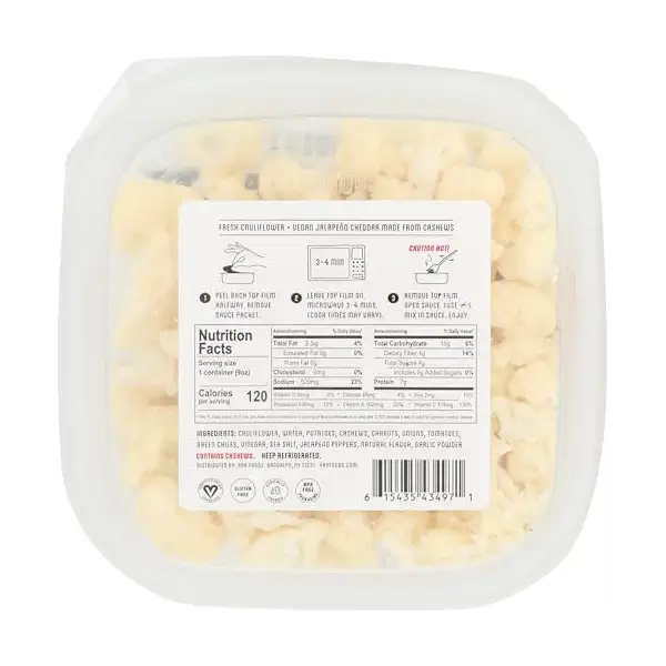 Cauliflower Jalapeno Mac & Cheese 2