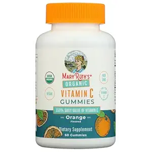 Organic Vitamin C Gummies, 60 CT