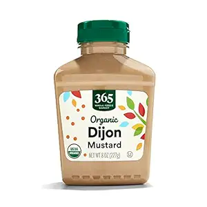 365 by Whole Foods Market, Organic Dijon Mustard, 8 Ounce