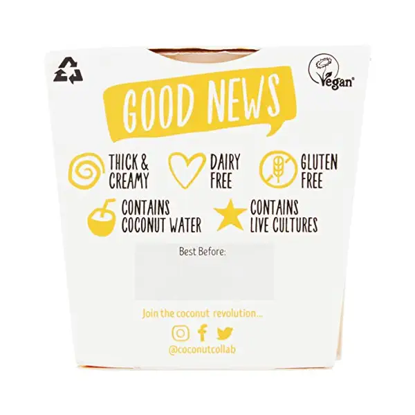 Dairy Free Coconut Mango Passion Yogurt 4
