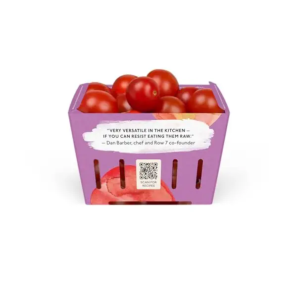 Organic Sweet Prince Cherry Tomato, 1 LB 3