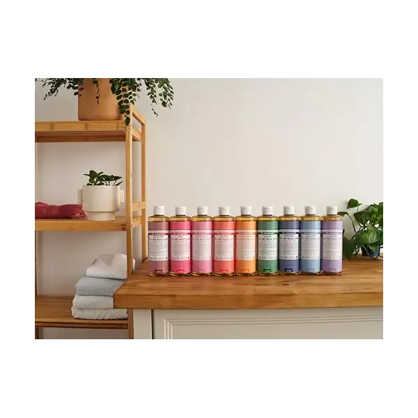Cherry Blossom Pure Castile Liquid Soap 4