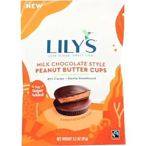 Milk Chocolate Style Peanut Butter Cups, 3.2 OZ