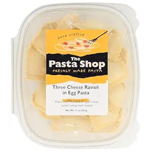 Three Cheese Ravioli, 12 OZ