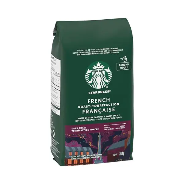 French Roast Ground Coffee 2