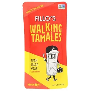 Bean Salsa Roja Walking Tamales, 4 OZ