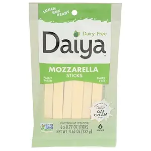 Dairy Free Mozzerella Style Cheese Sticks, 4.65 OZ