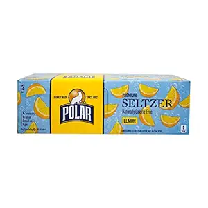 Lemon Seltzer 12PK, 12 FZ