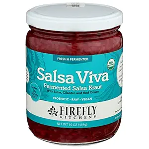 Organic Salsa Viva Fermented Salsa Kraut, 16 OZ