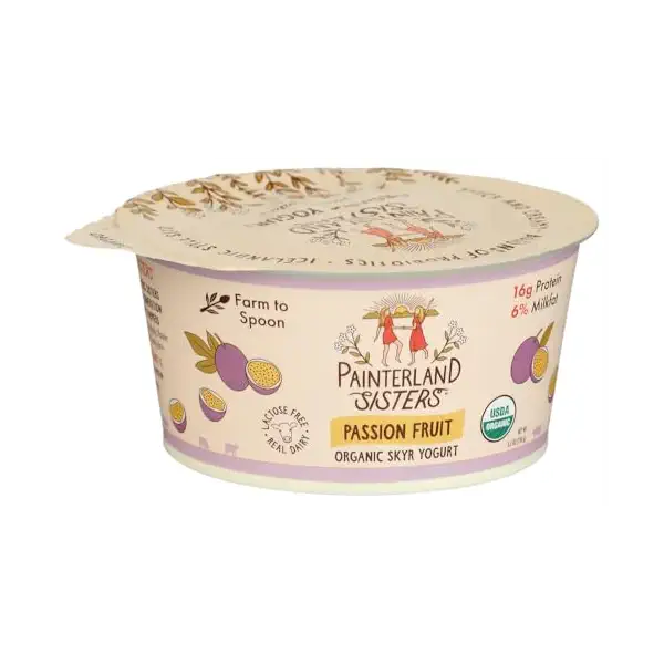 Organic Passion Fruit Skyr 1
