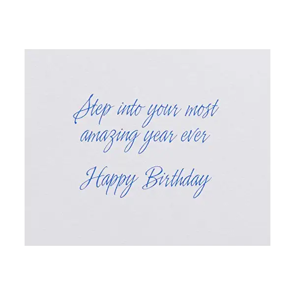 Conventional Birthday Card, 1 EA 3