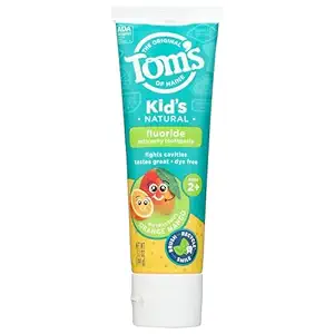 Outrageous Orange Mango Children's Fluoride Toothpaste, 5.1 OZ