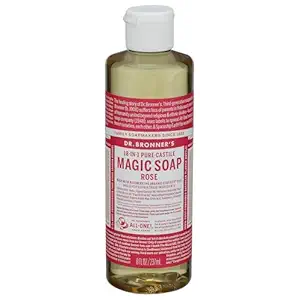 Rose Castile Soap, 8 FZ