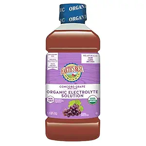 Organic Grape Electrolyte Solution, 33.8 FZ