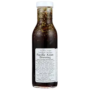 Organic Pacific Asian Dressing, 12 FZ