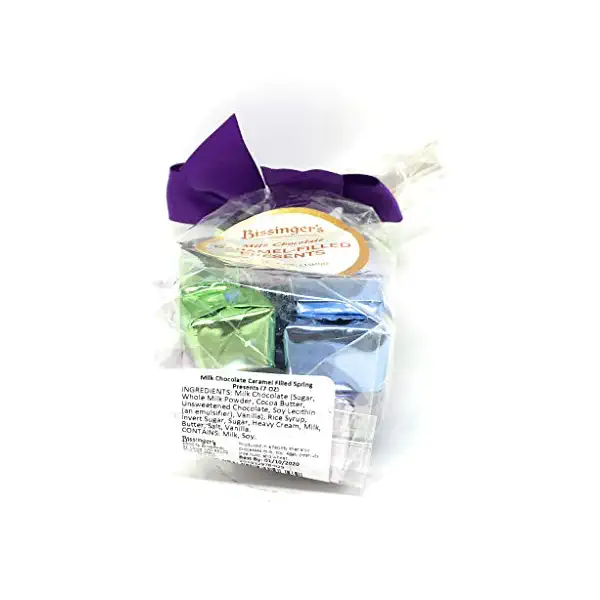 Milk Chocolate Caramel Presents 3