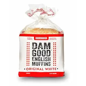 White English Muffins, 12 OZ