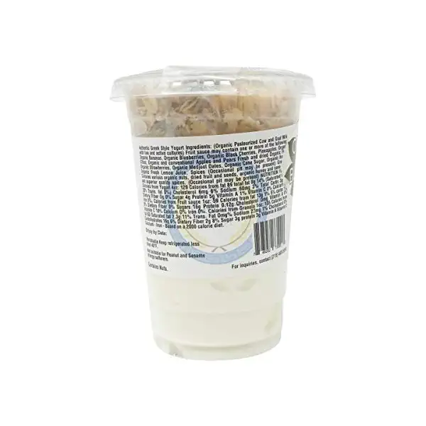 Orange Blossom Yogurt Parfait 2